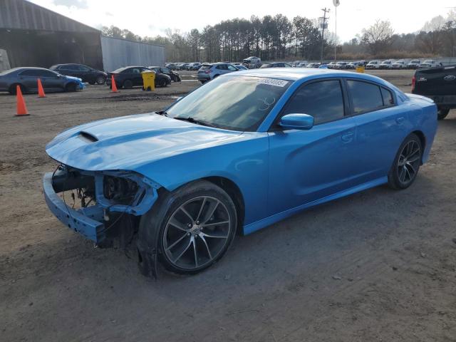 DODGE CHARGER SX 2018 with VIN 2C3CDXHG7JH313253 - Photo from auction