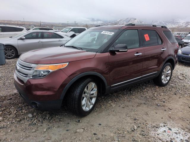 FORD EXPLORER X 2015 with VIN 1FM5K8D86FGC38834 - Photo from auction