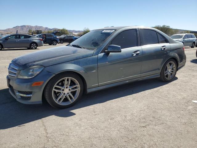 Photo 1 from auction – 2012 MERCEDES-BENZ C 250 with VIN WDDGF4HBXCA618103