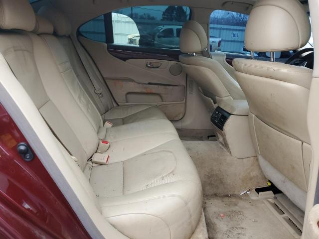 Photo 10 from auction – 2008 LEXUS LS 460 with VIN JTHBL46F085083977