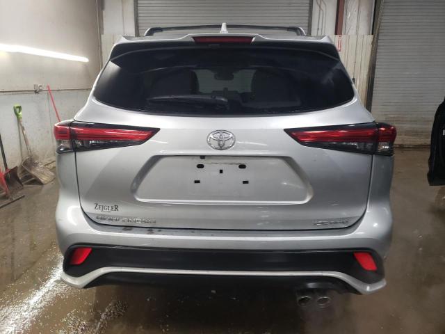 Photo 6 from auction – 2023 TOYOTA HIGHLANDER with VIN 5TDKDRBHXPS510559