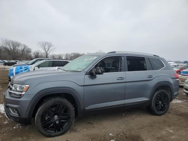 VOLKSWAGEN ATLAS SEL 2019 with VIN 1V2NR2CA2KC601101 - Photo from auction