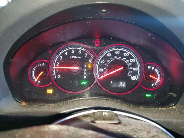Photo 9 from auction – 2005 SUBARU LEGACY OUT with VIN 4S4BP67C454373707