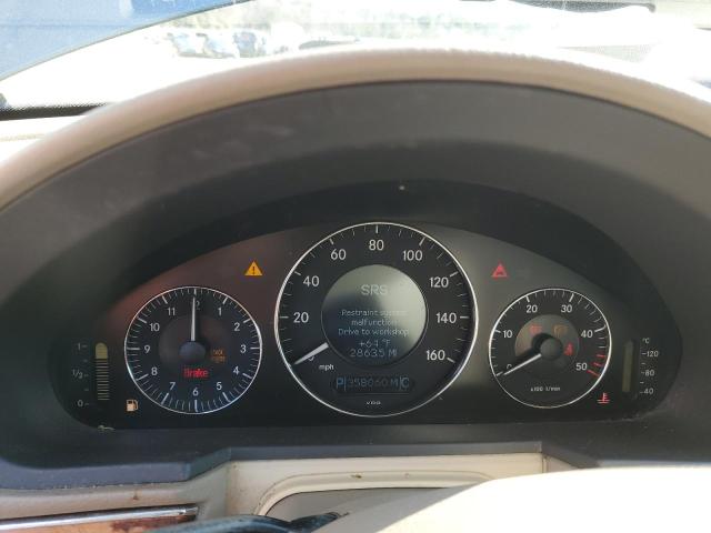 Photo 9 from auction – 2005 MERCEDES-BENZ E 320 CDI with VIN WDBUF26J35A746017