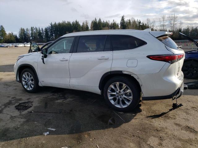 Снимка 2 от търг – 2023 TOYOTA HIGHLANDER с VIN 5TDXBRCH6PS572017