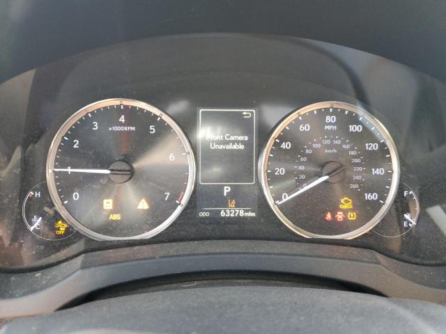 Photo 9 from auction – 2018 LEXUS IS 300 with VIN JTHC81D23J5029258