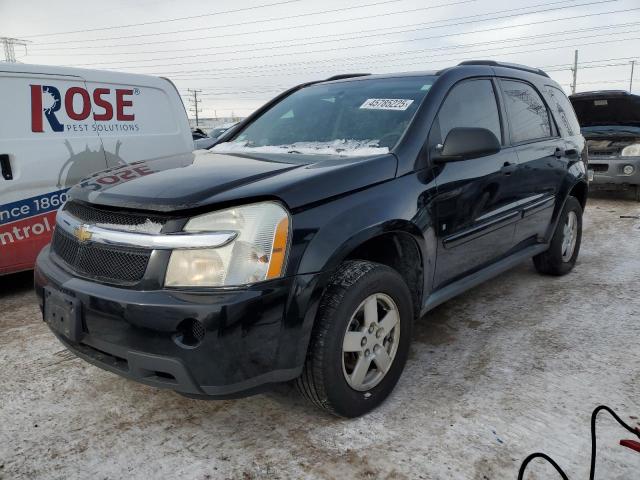 CHEVROLET EQUINOX LS 2007 with VIN 2CNDL13F476248179 - Photo from auction