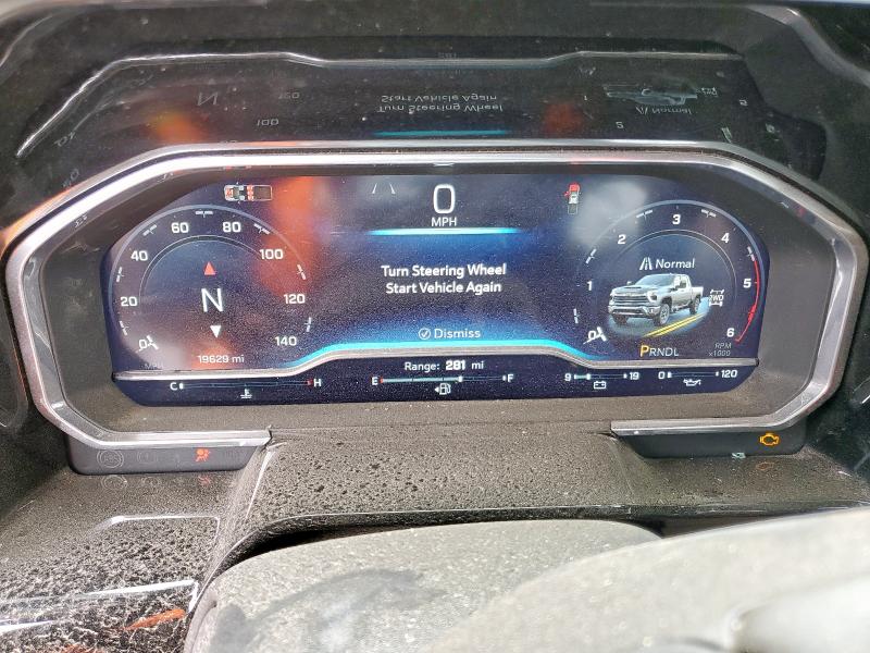 Photo 9 from auction – 2024 CHEVROLET SILVERADO with VIN 1GC1YNEY7RF378870
