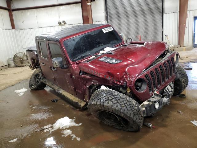 Photo 4 from auction – 2022 JEEP GLADIATOR with VIN 1C6JJTBM0NL123183