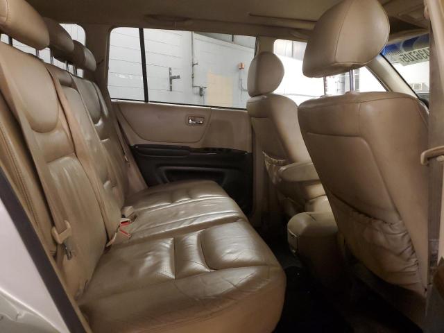 Photo 10 from auction – 2003 TOYOTA HIGHLANDER with VIN JTEHF21A830123338