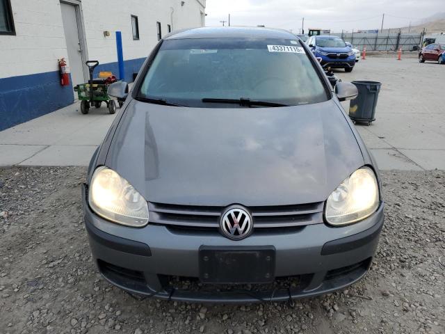Photo 5 from auction – 2007 VOLKSWAGEN RABBIT with VIN WVWBR71K67W061156