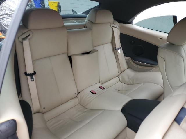 Photo 10 from auction – 2007 BMW 650 I with VIN WBAEK13527CN80547