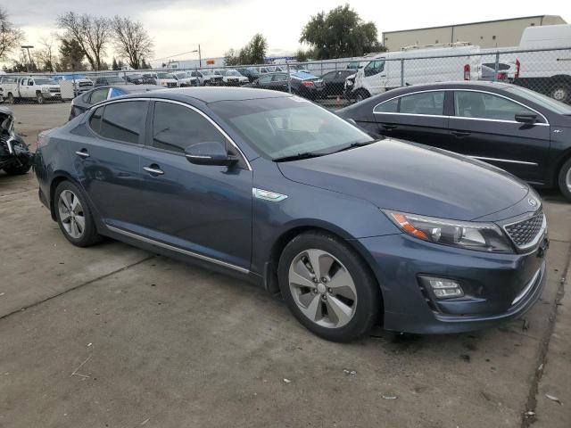 Photo 4 from auction – 2014 KIA OPTIMA HYB with VIN KNAGN4AD2E5075041