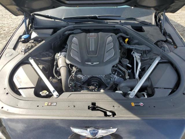 Photo 11 from auction – 2018 GENESIS G90 PREMIU with VIN KMHG34JA2JU043474