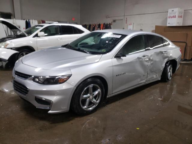 Photo 1 from auction – 2017 CHEVROLET MALIBU LS with VIN 1G1ZB5ST9HF170476