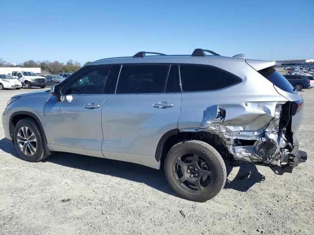 Photo 2 from auction – 2020 TOYOTA HIGHLANDER with VIN 5TDHBRCH2LS510418