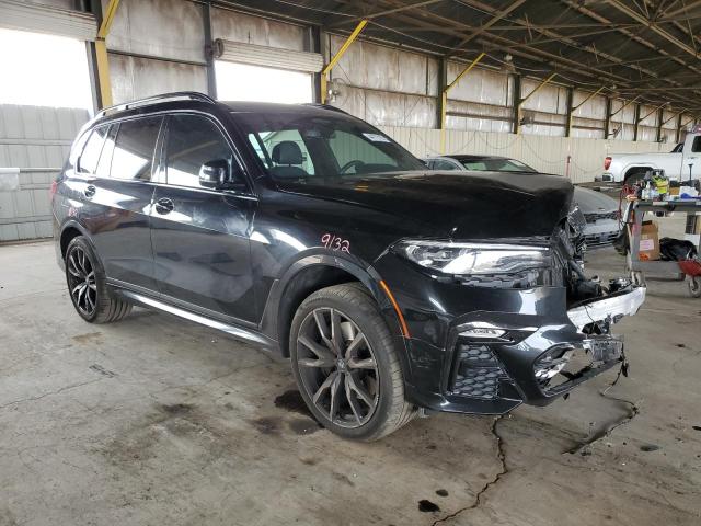 Photo 4 from auction – 2021 BMW X7 XDRIVE4 with VIN 5UXCW2C02M9D81386