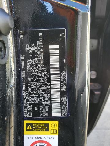 Photo 14 from auction – 2013 LEXUS RX 350 BAS with VIN 2T2BK1BA9DC221893