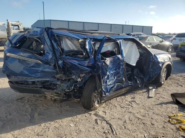 Photo 3 from auction – 2022 FORD EXPLORER X with VIN 1FMSK8DH7NGB68147