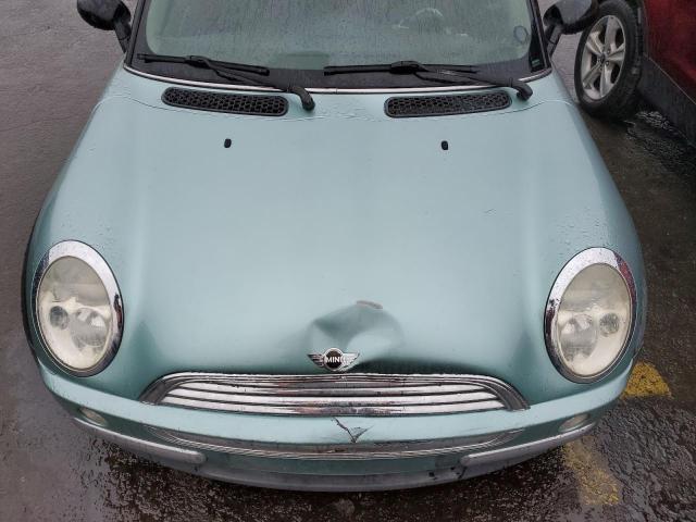 Photo 11 from auction – 2002 MINI COOPER with VIN WMWRC33482TC36332