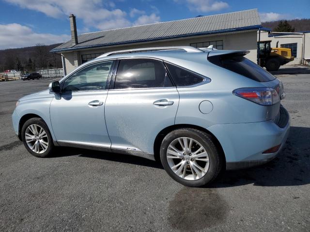 Photo 2 from auction – 2010 LEXUS RX 450H with VIN JTJBC1BA7A2412334