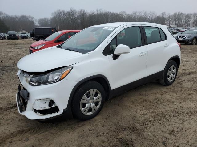 Photo 1 from auction – 2018 CHEVROLET TRAX LS with VIN KL7CJKSBXJB547767
