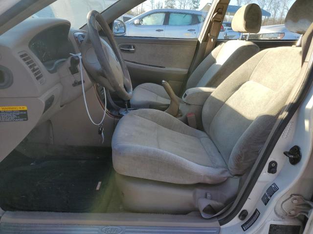 Photo 7 from auction – 2004 KIA OPTIMA LX with VIN KNAGD126845301132