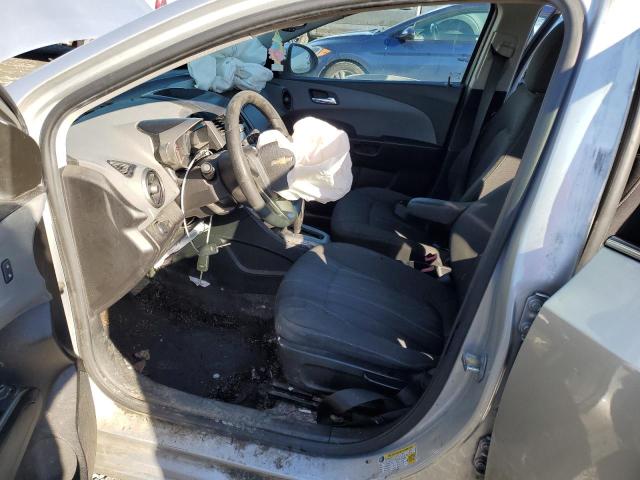 Photo 7 from auction – 2014 CHEVROLET SONIC LT with VIN 1G1JC6SB2E4175680