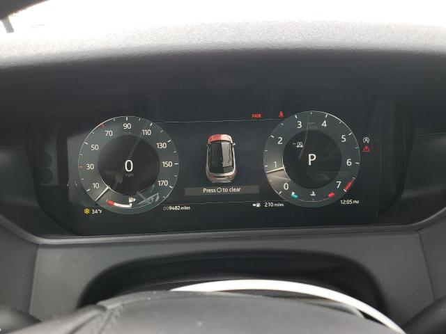 Photo 9 from auction – 2025 LAND ROVER RANGE ROVE with VIN SALYL2EX7SA391911