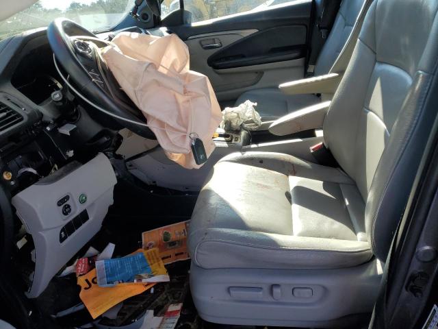 Photo 7 from auction – 2017 HONDA PILOT EXL with VIN 5FNYF5H54HB041176