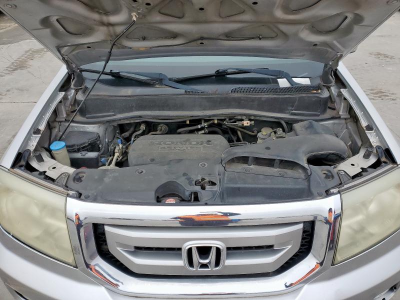 Photo 12 from auction – 2011 HONDA PILOT EXL with VIN 5FNYF3H52BB037087