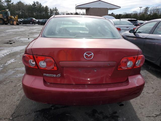Photo 6 from auction – 2003 MAZDA 6 with VIN 1YVFP80C535M49660
