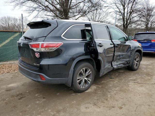 Photo 3 from auction – 2016 TOYOTA HIGHLANDER with VIN 5TDJKRFH5GS505409