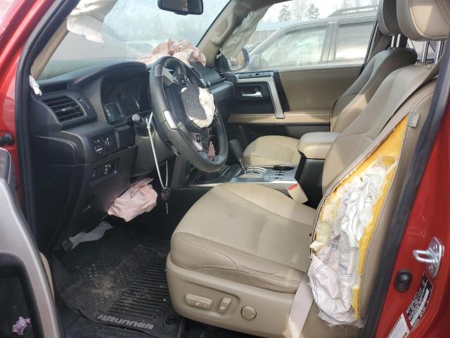 Photo 7 from auction – 2017 TOYOTA 4RUNNER SR with VIN JTEBU5JR4H5436853