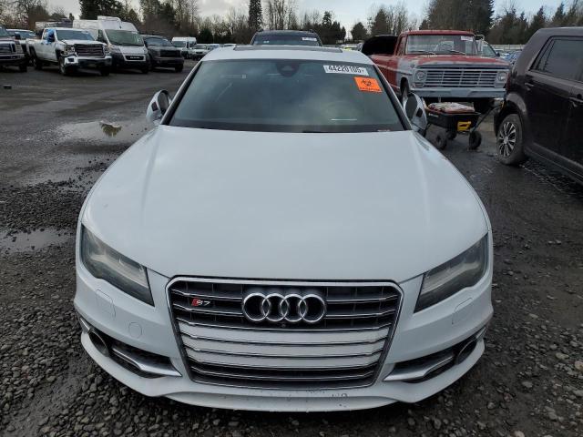 Photo 5 from auction – 2013 AUDI S7 PRESTIG with VIN WAU32AFC5DN101720