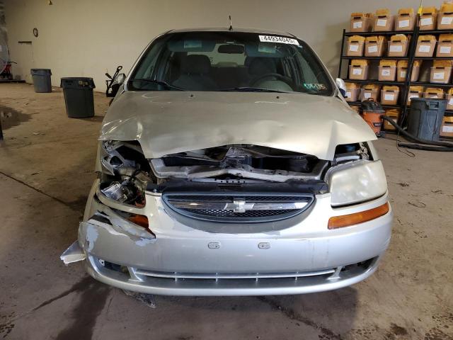Photo 5 from auction – 2004 CHEVROLET AVEO with VIN KL1TD52634B234649