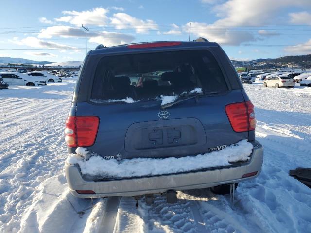Photo 6 from auction – 2001 TOYOTA SEQUOIA SR with VIN 5TDBT44A71S004684