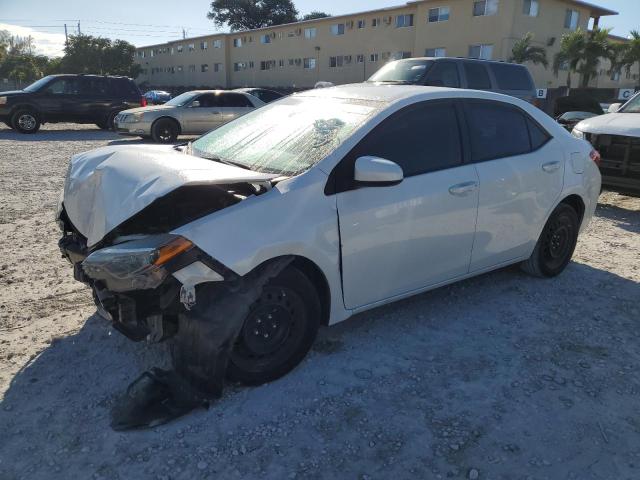 TOYOTA COROLLA L 2019 with VIN 5YFBURHE7KP931766 - Photo from auction