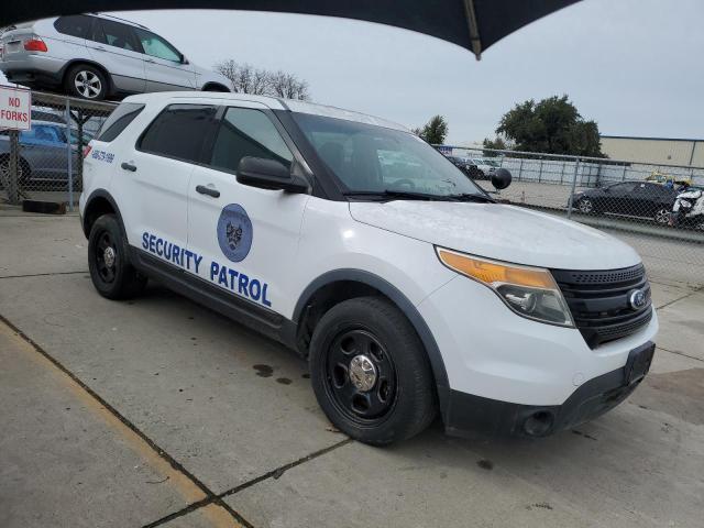 Photo 4 from auction – 2013 FORD EXPLORER P with VIN 1FM5K7AR5DGC92582