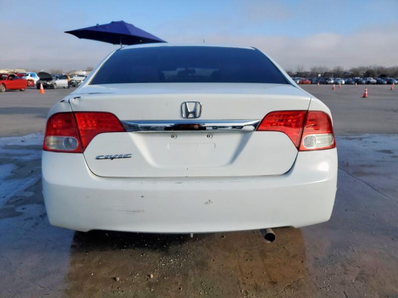 Photo 6 from auction – 2009 HONDA CIVIC EX with VIN 19XFA16859E026091
