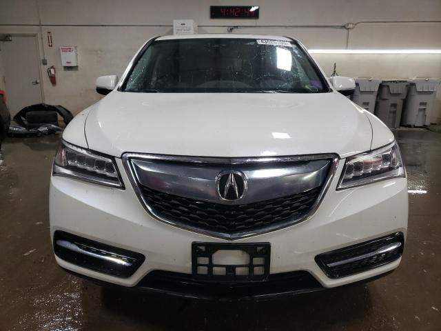 Photo 5 from auction – 2016 ACURA MDX TECHNO with VIN 5FRYD4H4XGB035113