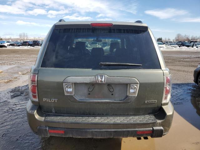 Photo 6 from auction – 2008 HONDA PILOT EXL with VIN 5FNYF18658B500670