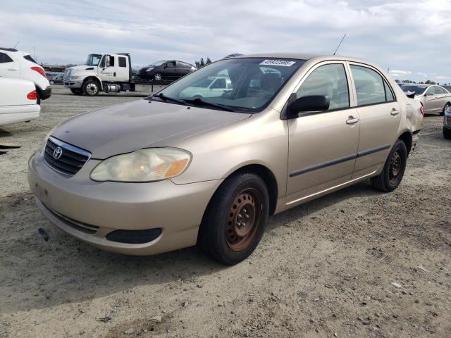 TOYOTA COROLLA CE 2005 with VIN 1NXBR32EX5Z567403 - Photo from auction