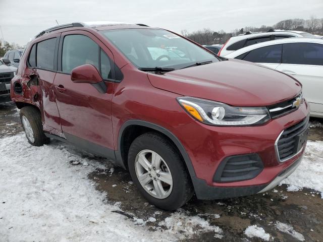 Photo 4 from auction – 2022 CHEVROLET TRAX 1LT with VIN KL7CJPSM1NB532952