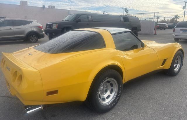 Photo 4 from auction – 1981 CHEVROLET CORVETTE with VIN 1G1AY8766BS408461