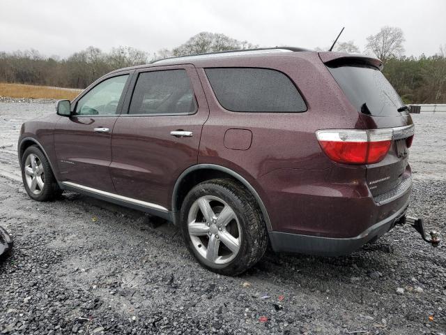 Photo 2 from auction – 2012 DODGE DURANGO CI with VIN 1C4SDJET2CC211600