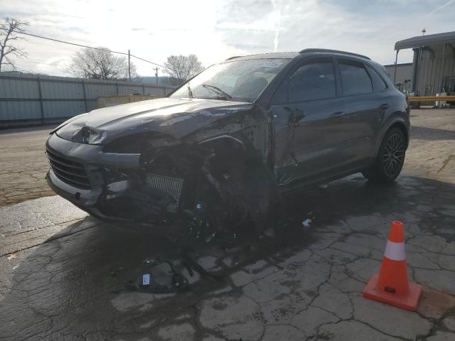 PORSCHE CAYENNE 2021 with VIN WP1AA2AY2MDA01617 - Photo from auction