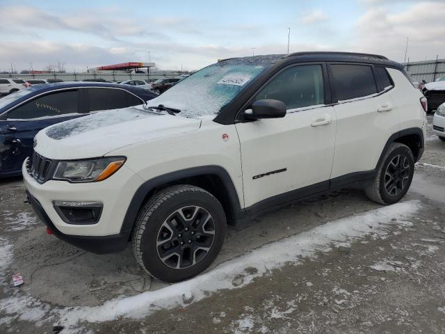 JEEP COMPASS TR 2018 with VIN 3C4NJDDB9JT451308 - Photo from auction