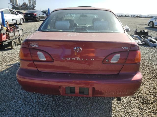 Снимка 6 от търг – 2000 TOYOTA COROLLA VE с VIN 2T1BR12E4YC308688