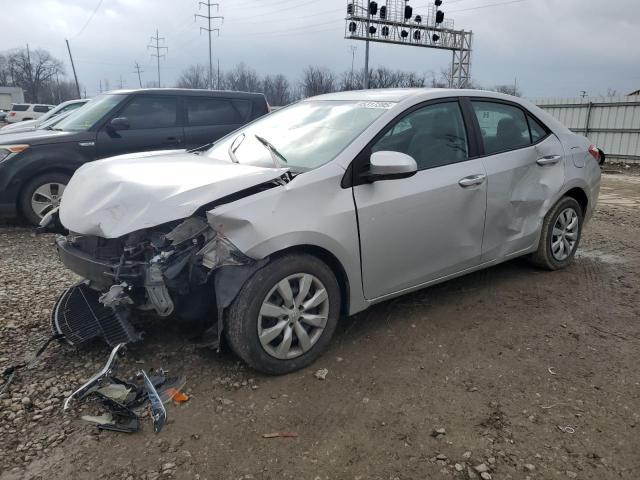 TOYOTA COROLLA L 2015 with VIN 2T1BURHEXFC361283 - Photo from auction